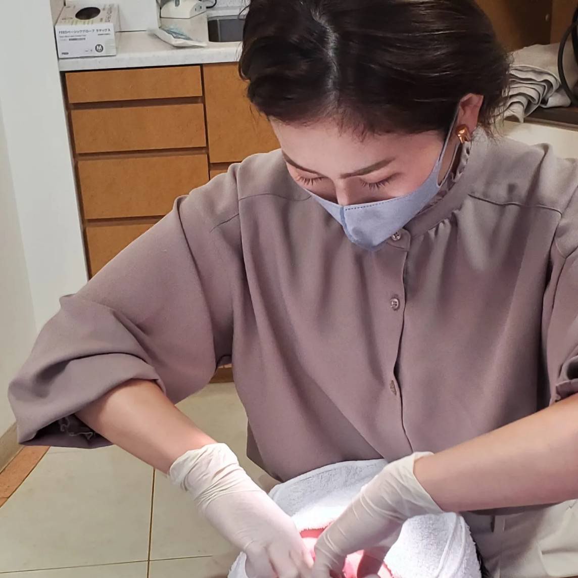 セラピスト 川上由佳里